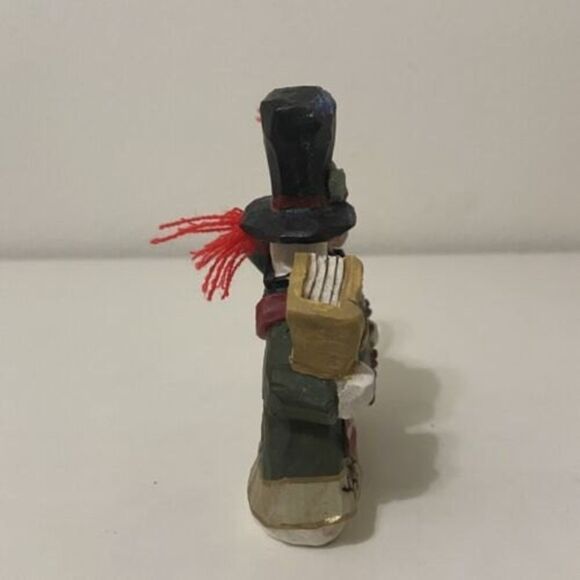 Kurt Adler Santa's World Snowtown Snow Preacher and His Wife Figurine J8772 - Picture 5 of 9